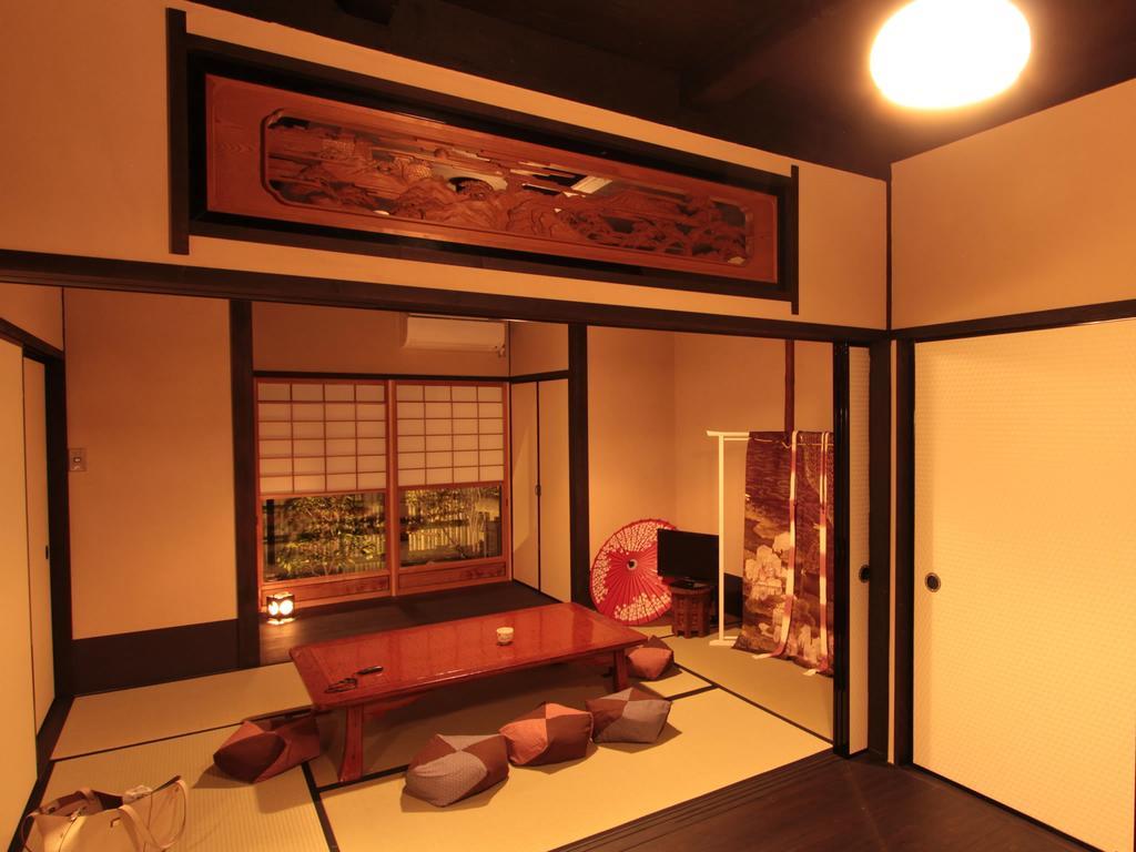Brian Machiya Inn Kyoto Værelse billede
