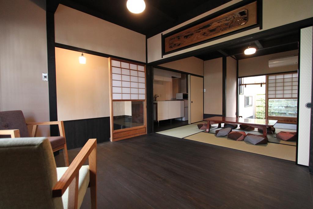 Brian Machiya Inn Kyoto Værelse billede